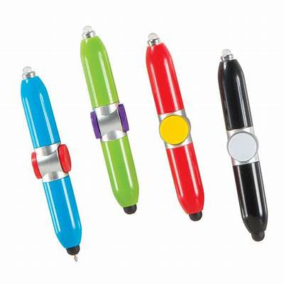 Light Up Spinning Pen