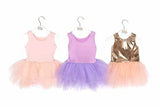 Great Pretenders Ballet Tutu Dress Rose Gold 3-4