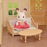 Calico Critters Red Roof Cozy Cottage Storage Home