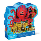 Octopus Treasure Floor Puzzle 36 Pce