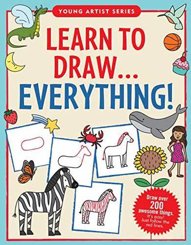 Learn To Draw Everything Book