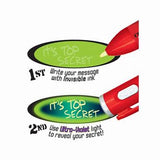 Confidential 3 Color Spy Pen