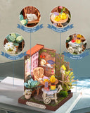 Rolife DIY Miniature House Fancy Tea Yard