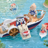 Calico Critters Seal Sailor's Leisure Boat