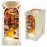 Rolife Book Nook & Wonderland Falling Sakura 240 Pce