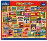 Food & Drink Puns Puzzle 1000 Pce