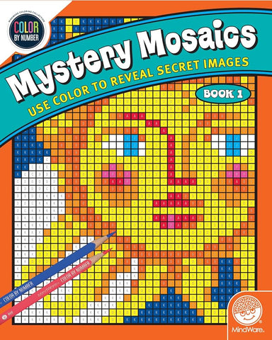 CBN Mystery Mosaics Book 1