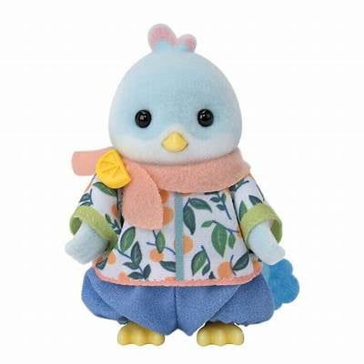 Calico Critters Citrus Bird Family