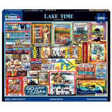 Lake Time 1000 Pce Puzzle