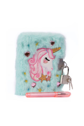 Great Pretenders Furry Friends Journal - Unicorn