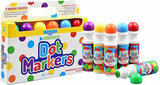 Washable Dot Markers 6 Colors
