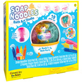 Soap Noodles Bath Art Studio Kit 19 Pce
