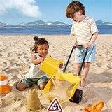 Hape Construction Sand Toy Dumper Set 5 Pce