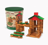 Lincoln Logs Classic Meetinghouse Tin 117 Pce