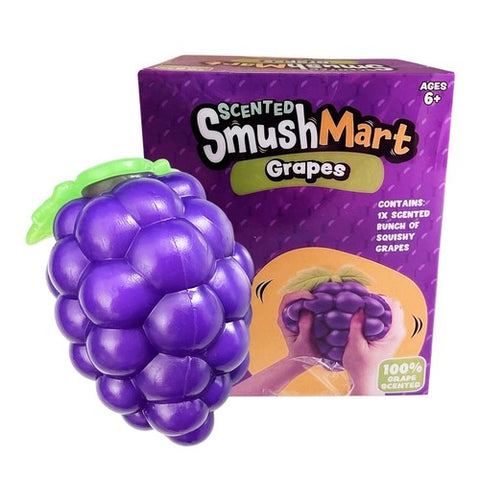 Jumbo Grape Squishy