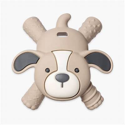 Ritzy Puppy Silicone Molar Teether