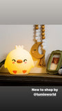 LumiPets LED Chicken Night Light w/ Remote