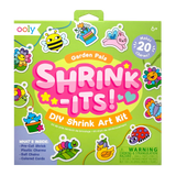 Ooly Shrink Its DIY Shrink Art Kit - Garden Pals