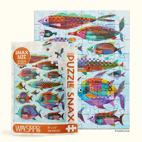 Snax Puzzle 48 Pce Fishes