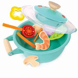 Hape Little Chef Cooking & Steam Playset 16 Pce