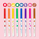 Tiger Tribe Scented Colouring Set - Fruity Cutie
