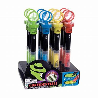 Confidential 5 In 1 Spy Pen