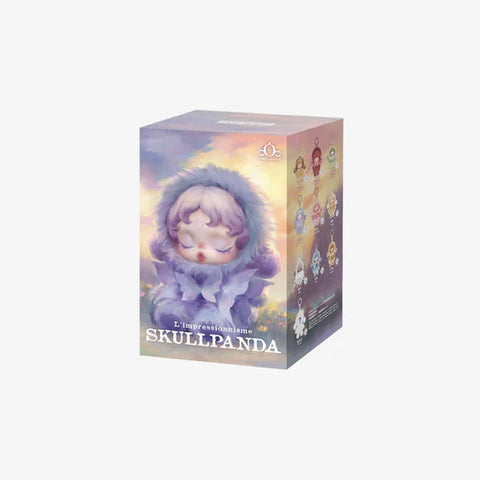 Skull Panda Purple Blind  (replica)