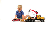 Bruder Mack Granite Tow Truck w/ Picker & Roadster
