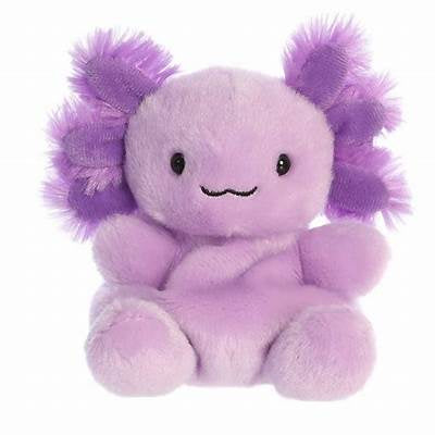 Palm Pals Xavier Purple Axolotl