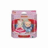 Calico Critters Freya & Theo 40th Anniversary Friends Set