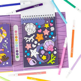 Tiger Tribe Colour by Numbers - Mermaids & Friends