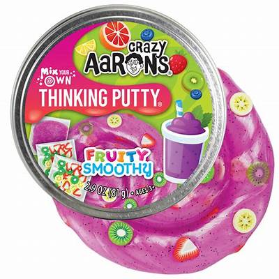 Crazy Aarons Putty Mix Your Own Fruity Smoothy