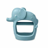 Bitzy Grip Elephant Silicone Mitt Teether