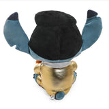 Stitch - Elvis w/ Gold Outfit & Orange Guitar Plush