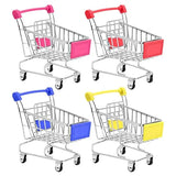 Mini Metal Shopping Cart