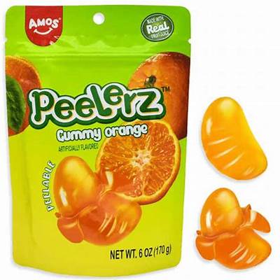 Peelerz Gummy Orange 170g