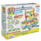 Rail Cube Magnetic Monorail Deluxe Block Set 66 Pce