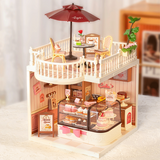 Rolife Super Creator Extension Kit - Chic Cafe Terrace 76 Pce