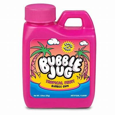 Bubble Jug Tropical Fruit Bubble Gum