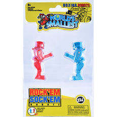 Worlds Smallest Rock'em Sock'em Robots