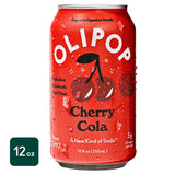 Olipop Cherry Cola Prebiotic Soda