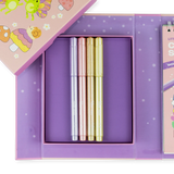 Tiger Tribe Little Fairy Land Shimmer Colouring Set