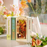 Rolife Book Nook & Wonderland Floral Corner 164 Pce