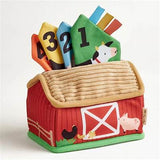 Itzy Sensory Scarves - Barn