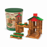 Lincoln Logs Classic Meetinghouse Tin 117 Pce