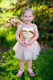 Great Pretenders Ballet Tutu Dress Rose Gold 5-6