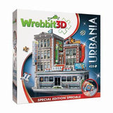 Wrebbit 3D Puzzle 1950's Diner 425 Pce