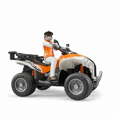 Bruder Quad w/ Rider