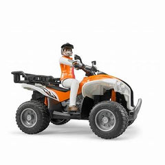 Bruder Quad w/ Rider
