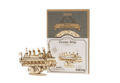 Rolife Cruise Ship 3D Wooden Puzzle 145 Pce